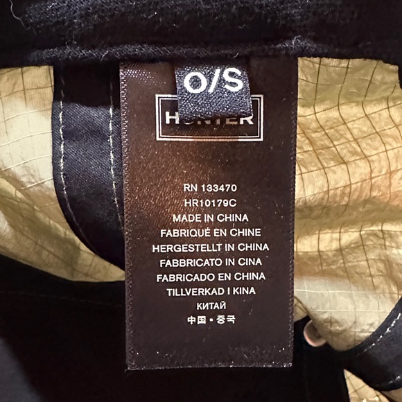 Hunter RipStop Grid Pattern Olive Baseball Cap O/S - Picture 3 of 4